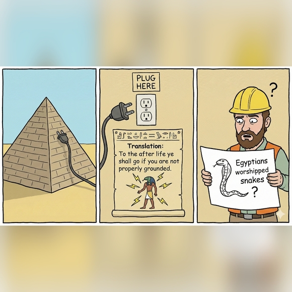 Solving The Pyramids - Picture 1 of 1